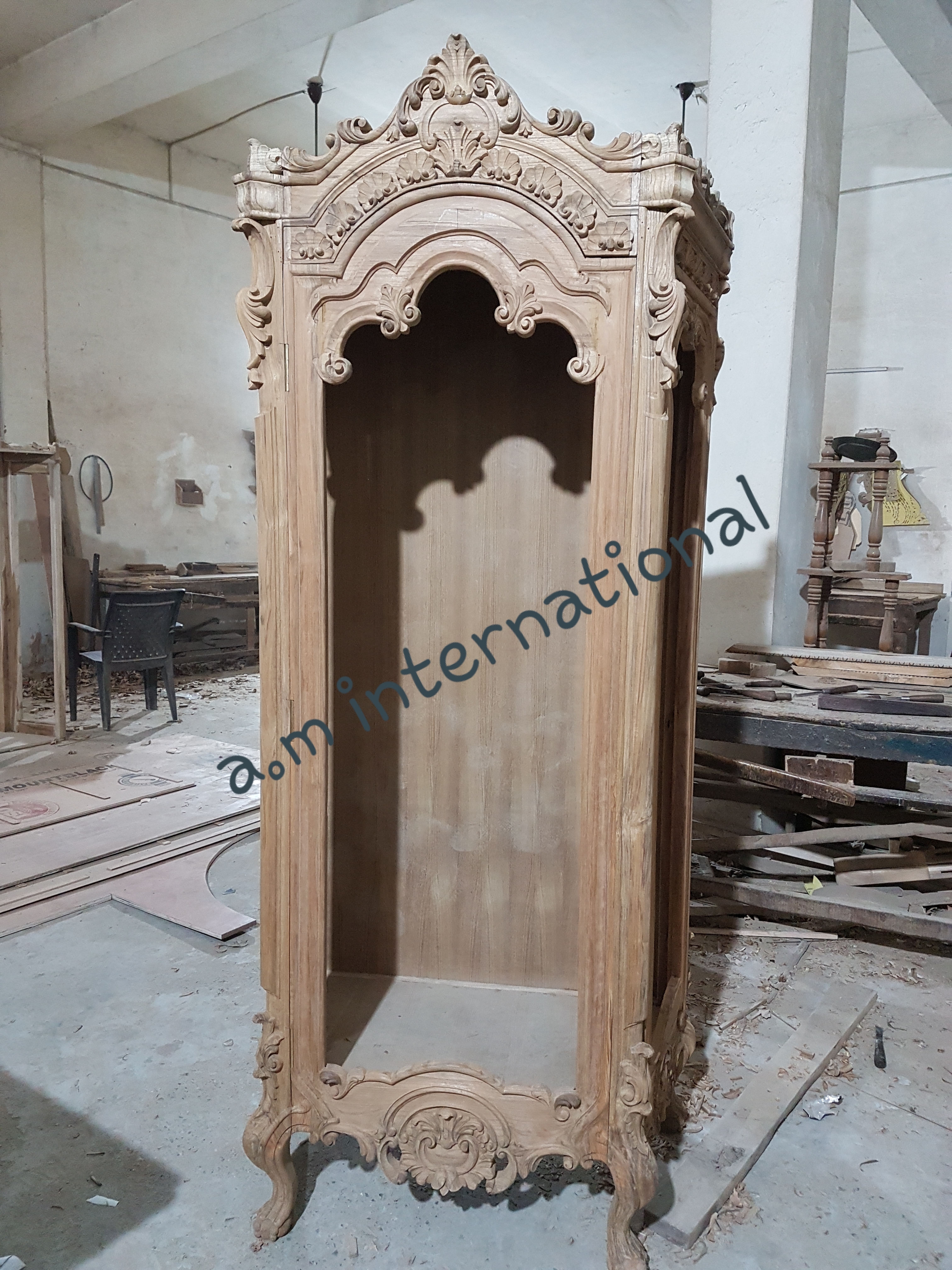 Handmade Crokery Almirah