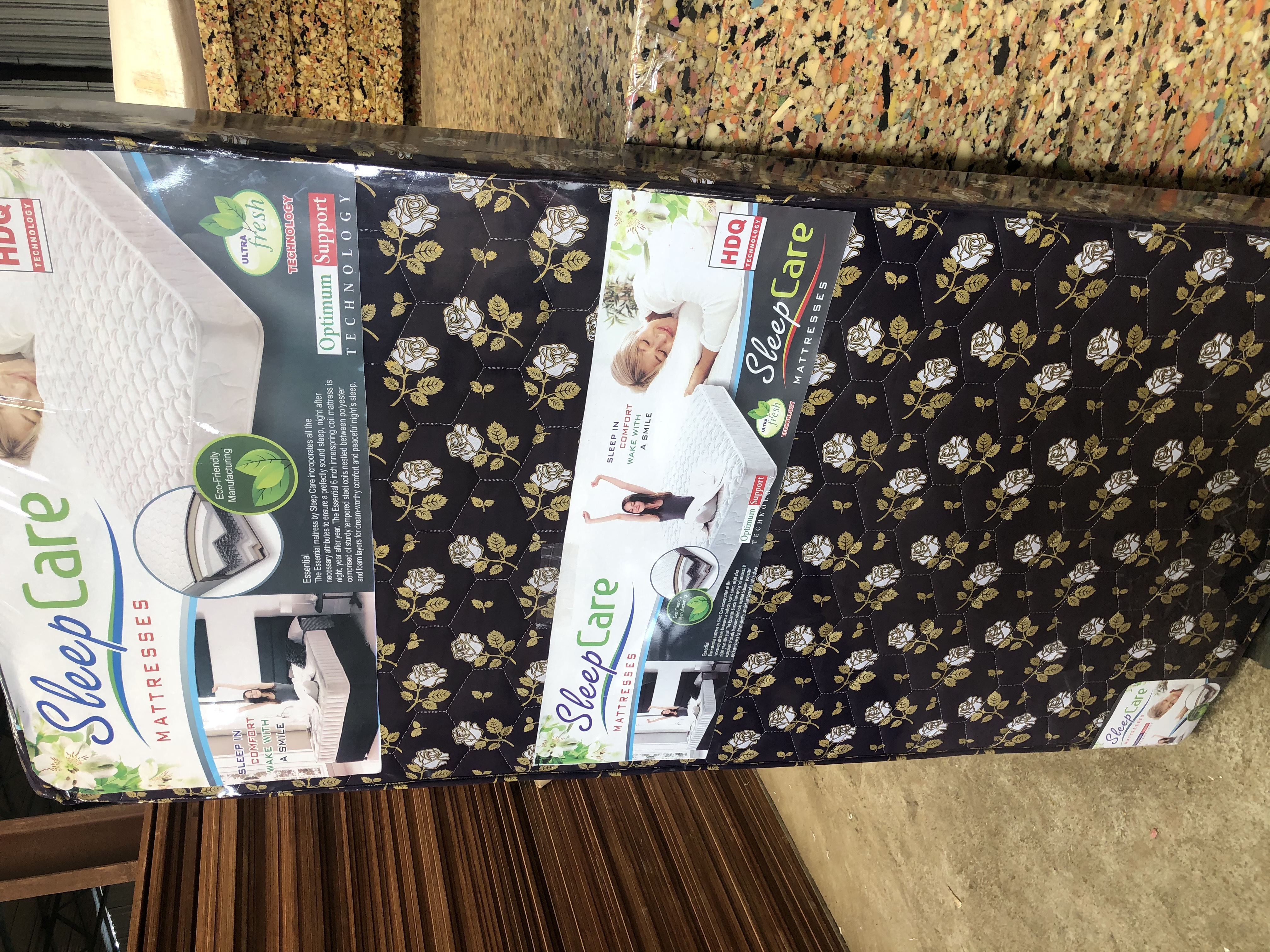 Cotton Mattress Thickness: 100 Millimeter (Mm)