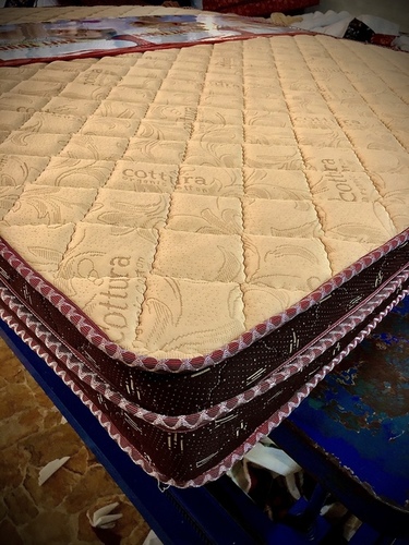 Bonnell Spring Mattress - 100 Millimeter Thickness | Durable Bonnell Spring Support, Comfort-enhanced Design