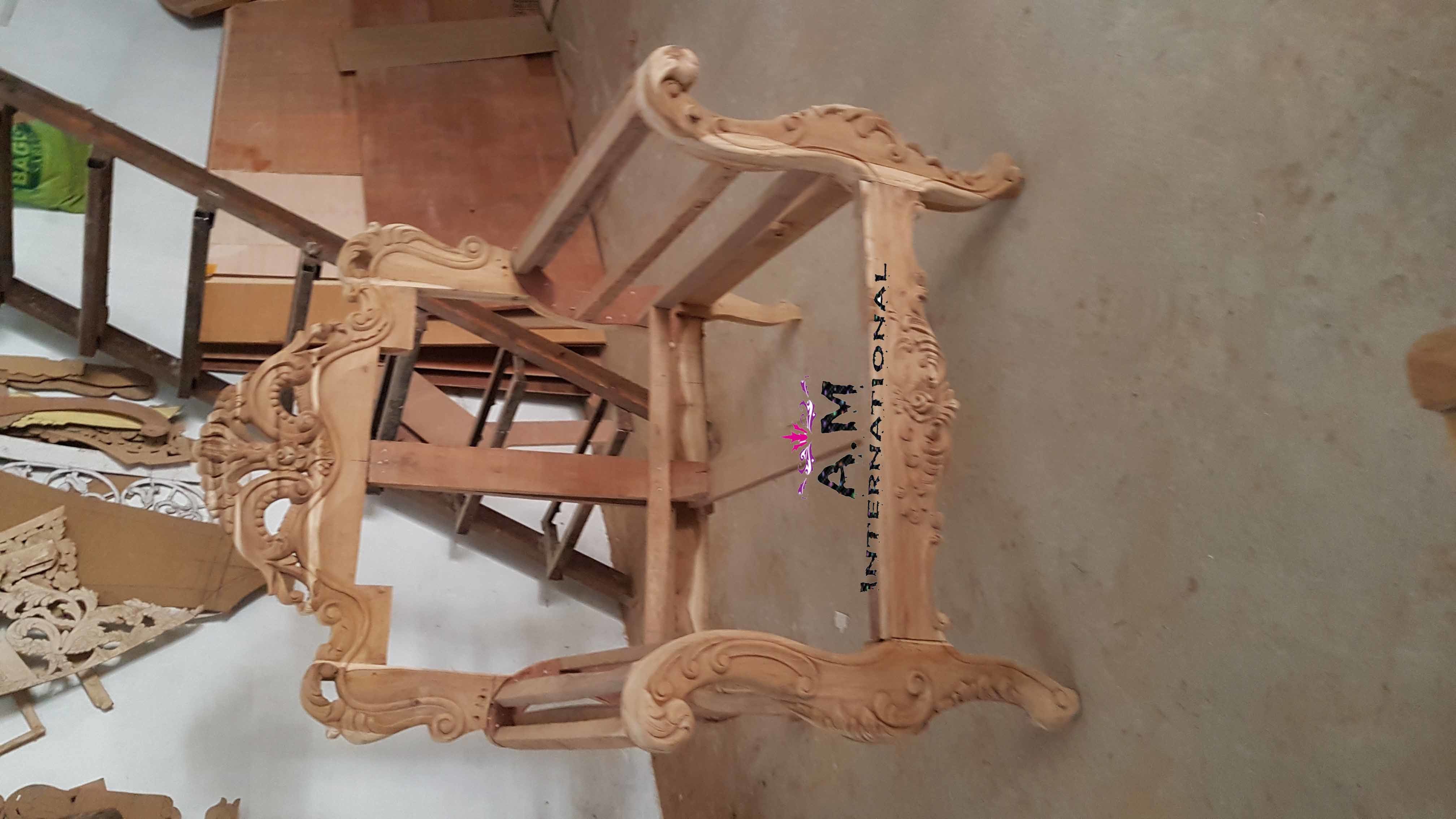 Handmade Handcrafted Sofa Set
