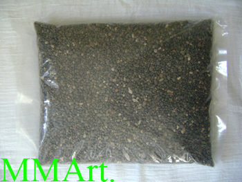 Naturalmix Gravels - 3-5 Mm Polished Black Round Pebbles | Ideal For Aquariums, Landscaping, And Seamless Flooring