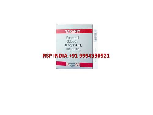 TAXANIT 80MG INJECTION