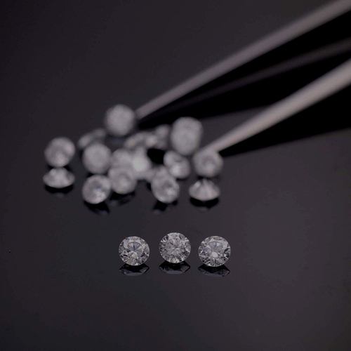 Cvd Diamond 1.32Ct F Vs1 Round Brilliant Cut Igi Certified Stone Very Good