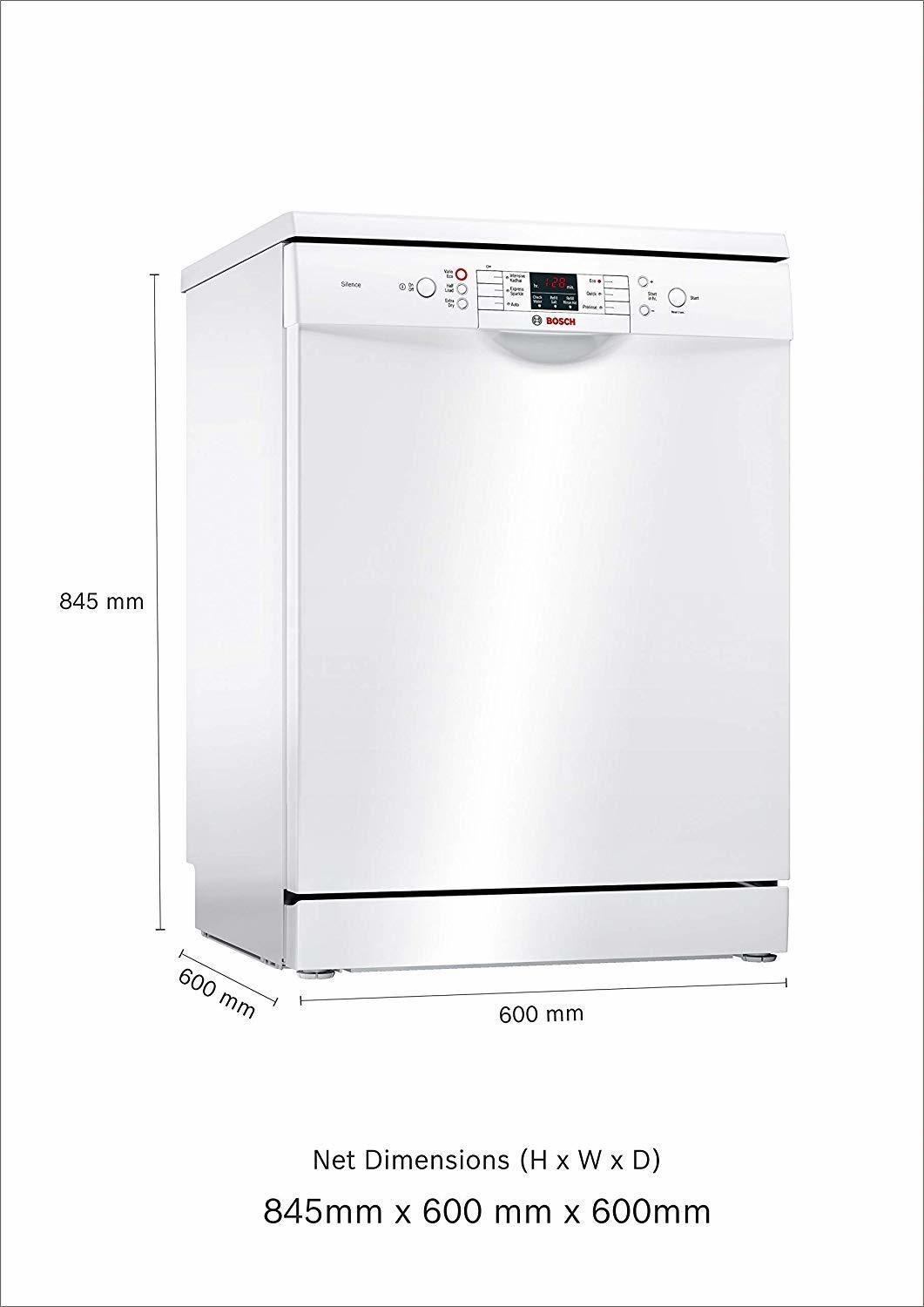 Bosch 12 Place Settings Dishwasher (sms66gw01i, White) at Best - Main Image