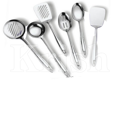 Mexican Kitchen Tools - Stainless Steel, 13 Inches | Custom Color, Metal Handle, 400 Grams