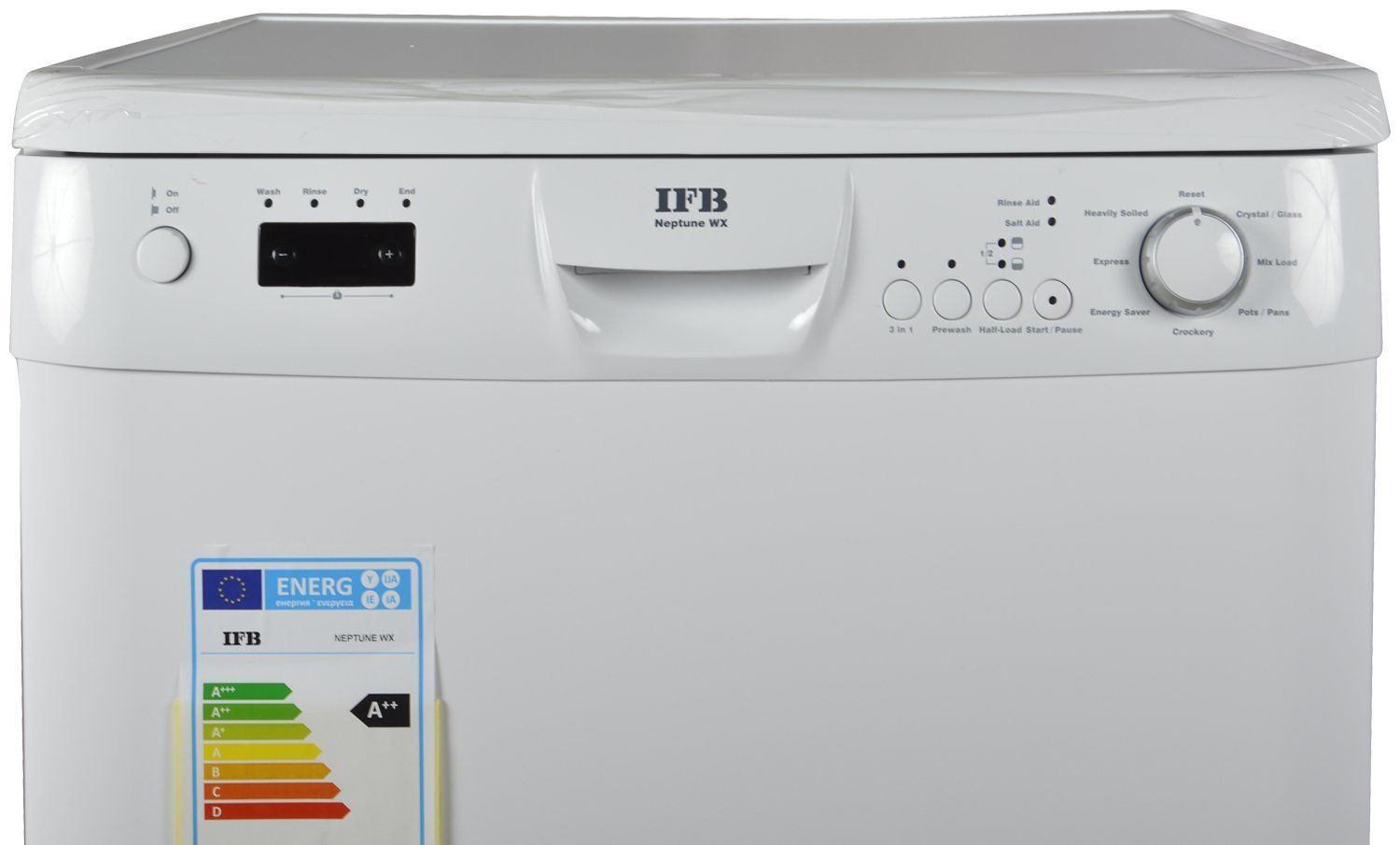 Ifb Free-standing 12 Place Settings Dishwasher (Neptune Wx)