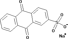 एन्थ्राक्विनोन-2-सल्फोनिक एसिड सोडियम सॉल्ट
