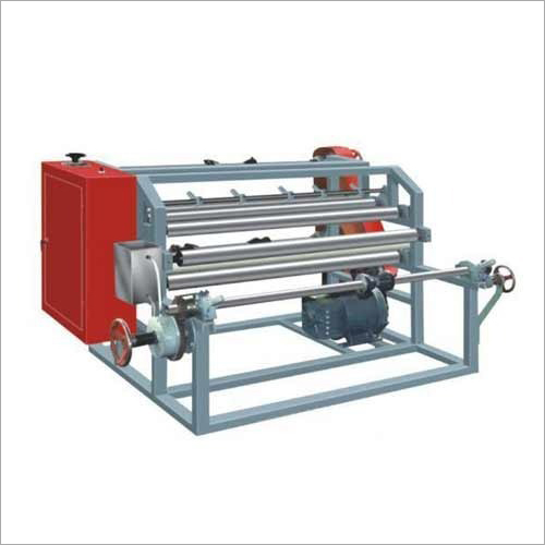 BOPP Foil Slitting Rewinding Machine