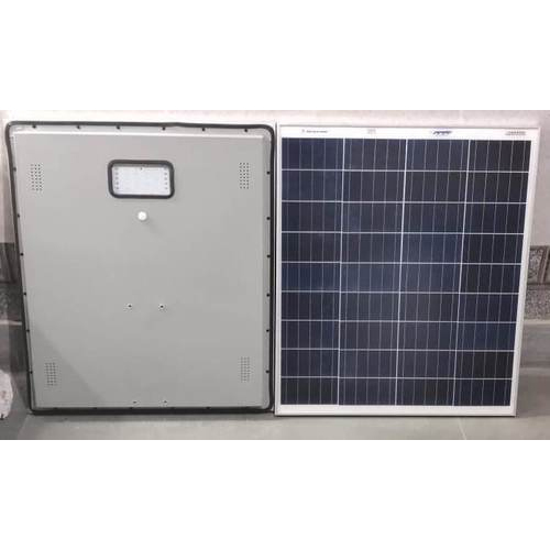 Warm White Integrated Solar Street Light 18W