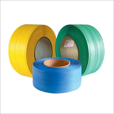 Polypropylene Strap - Material: Pp, Size: 12mm-19mm, Color Options: White, Yellow, Green, Red, Blue | Designed For Product Stabilization And Protection
