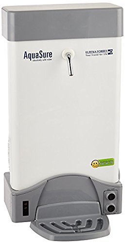 Eureka Forbes Aquasure From Aquaguard Aquaflo Dx 18-watt Uv Water Purifier, White