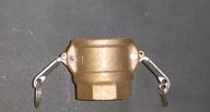 Gun Metal Bronze Cam Lock Fittings