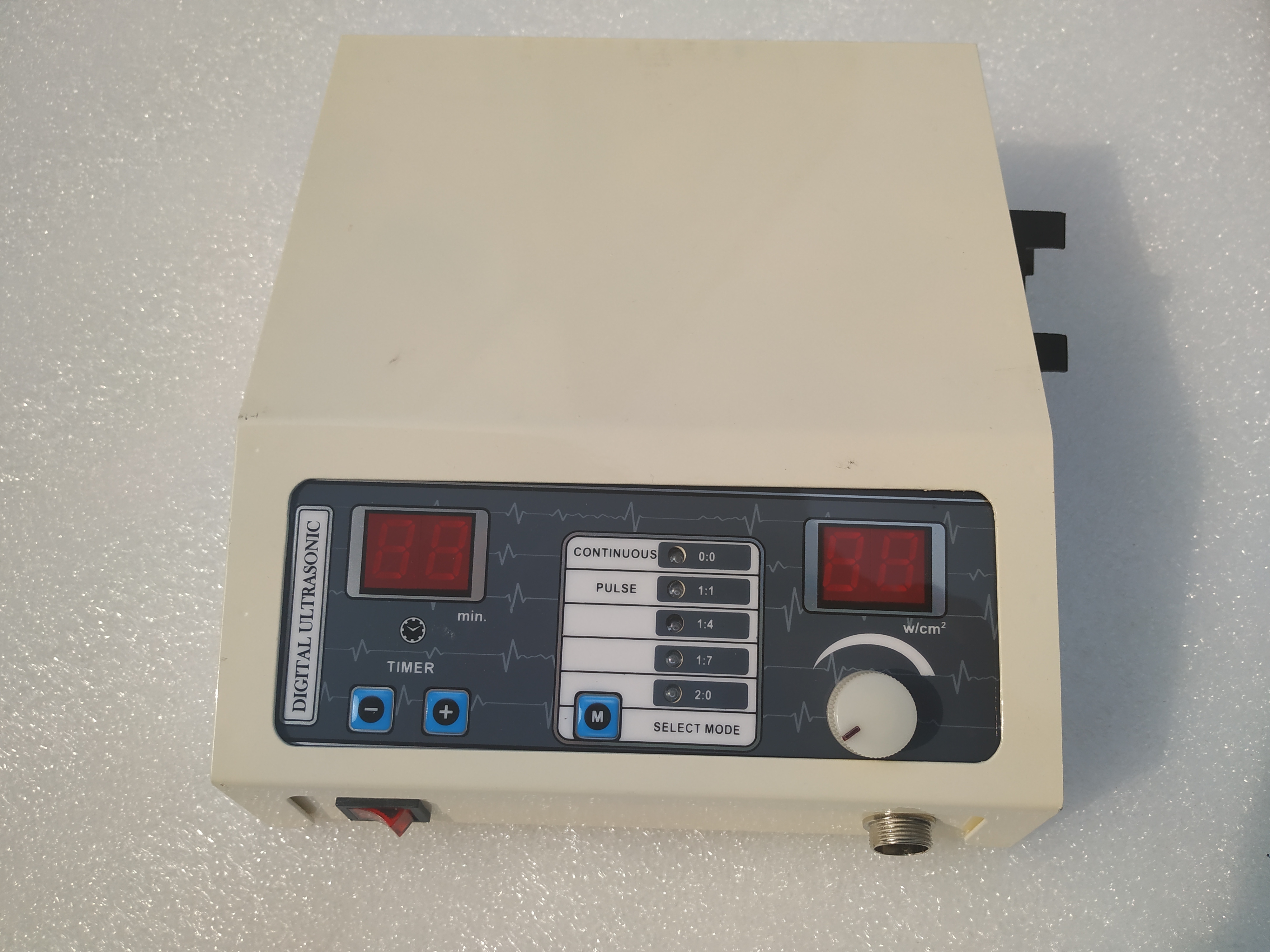 Digital Ultrasonic ( Led Model ) Age Group: Adults