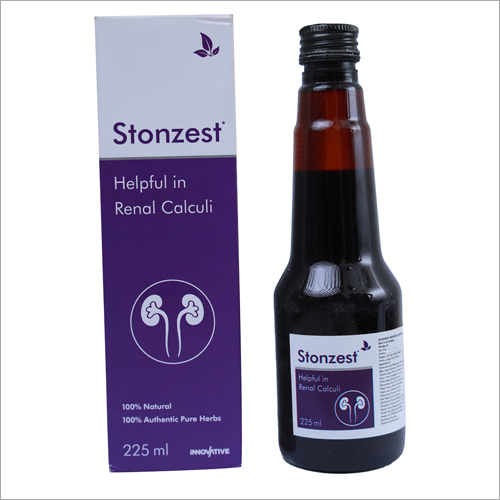 225 Ml Stonzest Syrup General Medicines