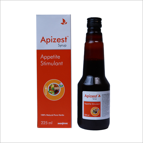 एपेटाइट स्टिमुलेंट सिरप सामान्य दवाएं