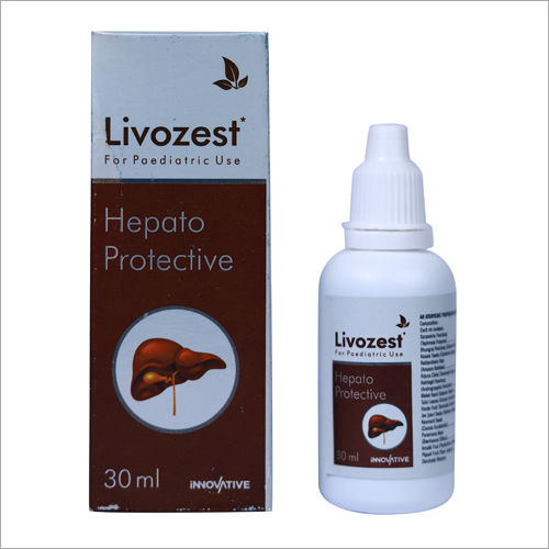 Livozest Hepatoprotective Syrup General Medicines