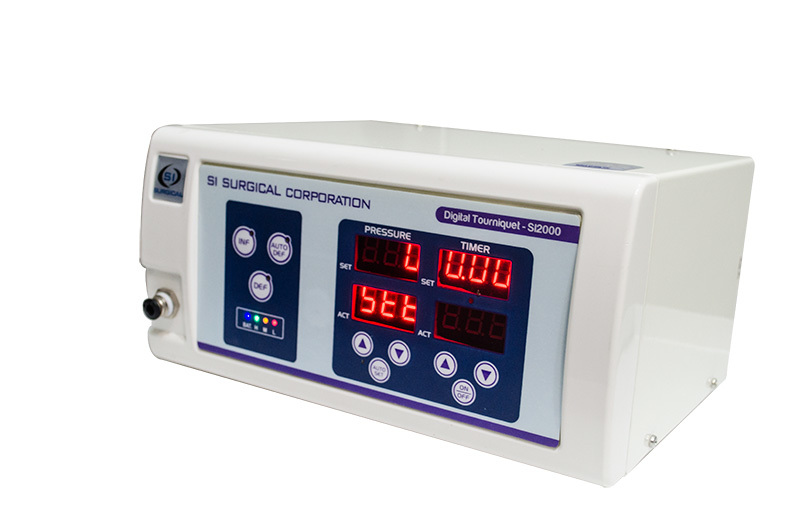 Digital Tourniquet Color Code: White