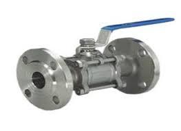 Industrial Valve - Stainless Steel, Flanged Connection, High Pressure Rating , Corrosion Resistance, Easy Operation, Tight Sealing, Wide Temperature Range, Lever Handle