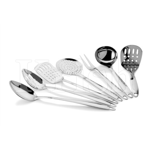 Kitchen Tools - Stainless Steel, 13 Inches Size, Customizable Color and Handle Material, 400 Grams Weight