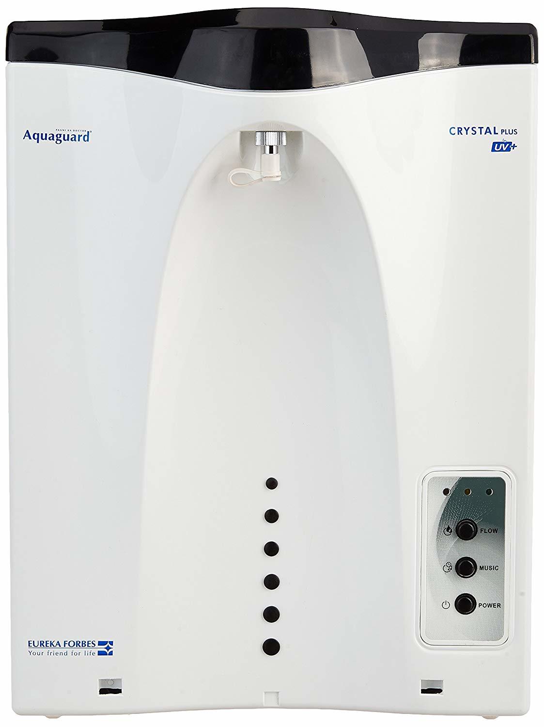Eureka Forbes Aquaguard Crystal Plus Uv Water Purifier, White