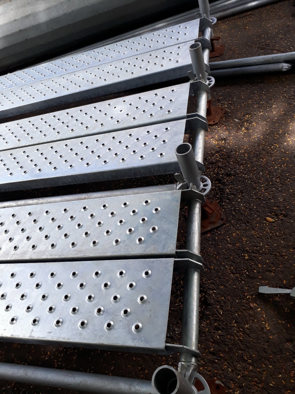 Scaffolding Planks