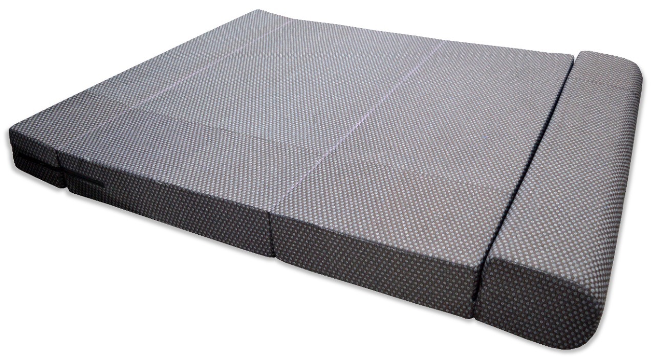 Sofa Cum Bed - 6x6 Ft, Soft Foam Mattress With Assorted Colors - Easy To Assemble, Eco-friendly, Lightweight Design For Home And Guest Use