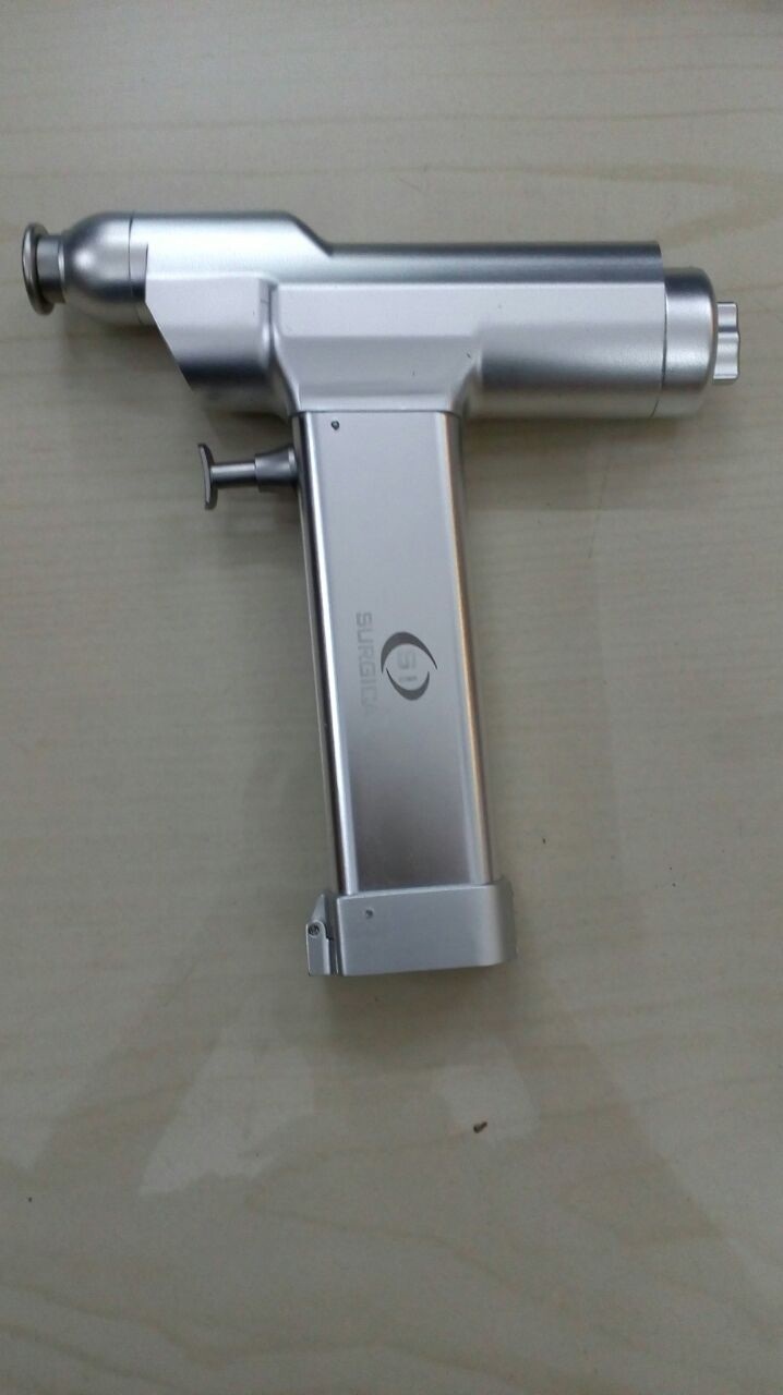 Battery Operated Drill Color Code: Silver