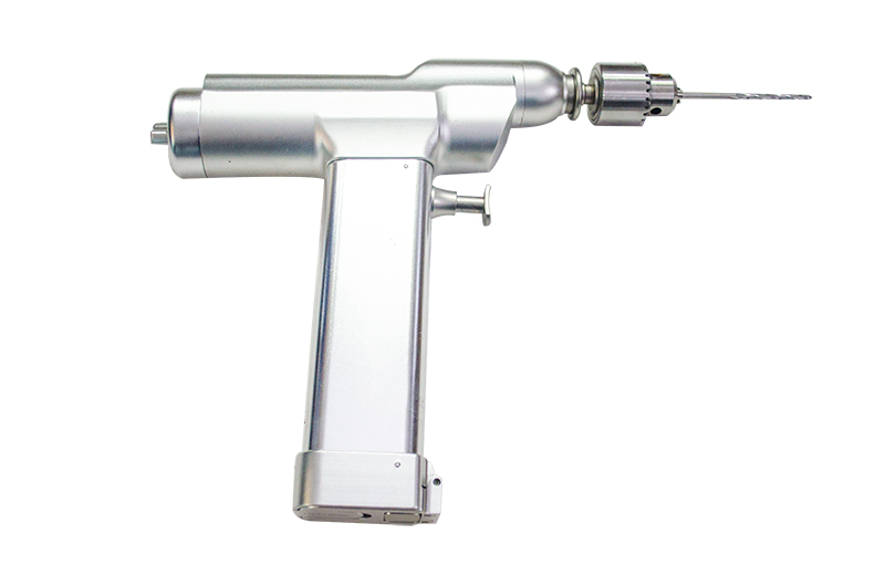 Battery Operated Drill Color Code: Silver