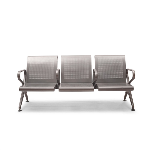 Available In Different Colour 3 Seater Visitor Bench