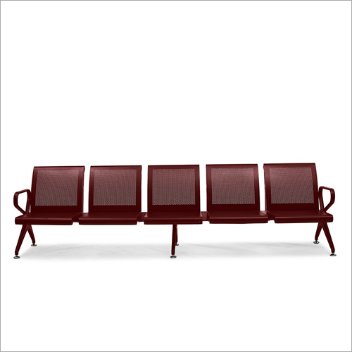 Available In Different Colour 5 Seater Visitor Bench