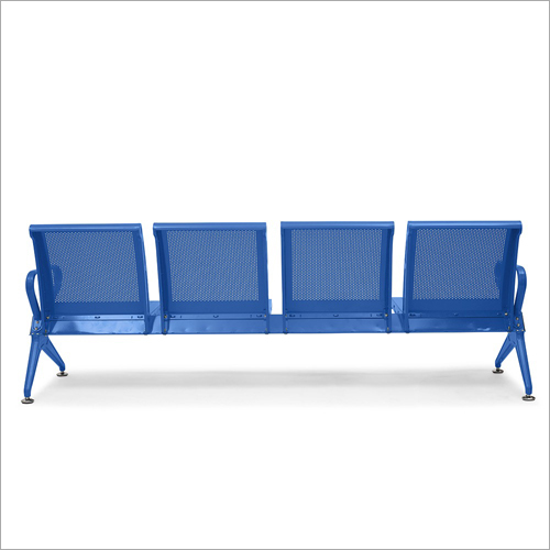 Available In Different Colour 4 Seater Visitor Bench