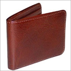 Mens Leather Wallets - Leather, Foldable, Brown and Available in Multicolour | Portable, Ideal for Personal Use, Plain Design
