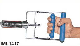 Imi-1417 Hand Dynamometer Portable 25 Kg Capacity Color Code: White