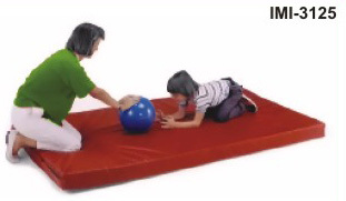 Activity Mattress - High-Density Foam, 116cm L x 190cm W x 10cm Thick | Lightweight, Durable Coated Nylon Fabric, Portable, For All Ages