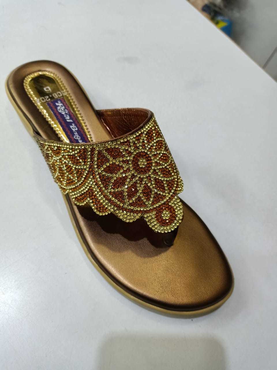 Multi Colour Bridal Sandal
