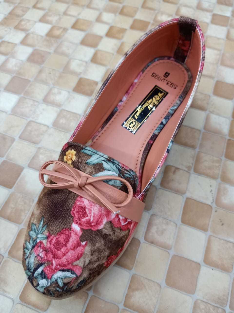 Multi Colour Bridal Sandal