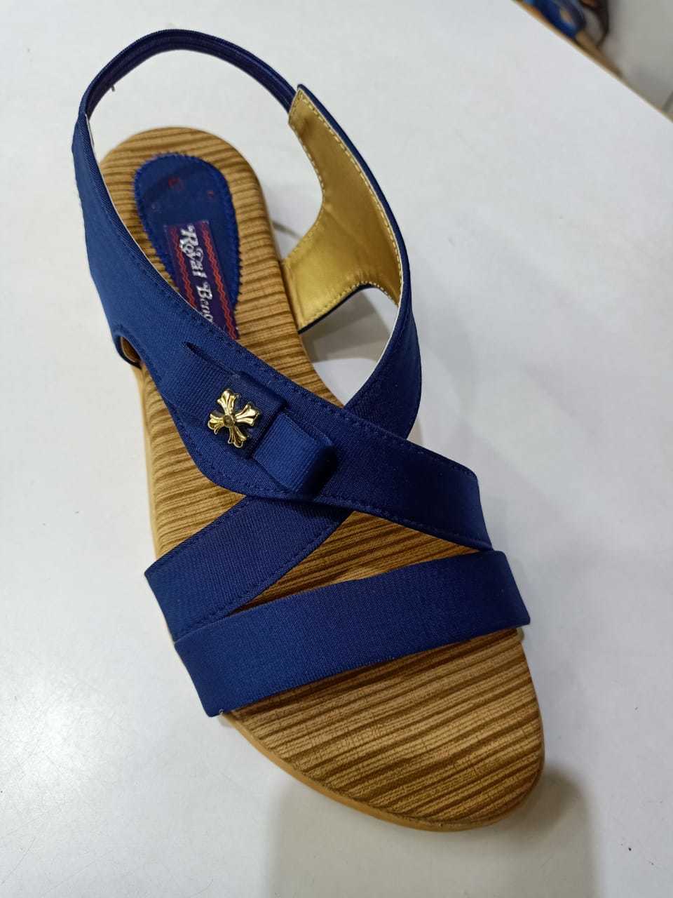 Multi Colour Bridal Sandal