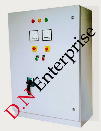 Mcc Panel Board - Metal Base, 415v Three Phase Power | Powder Coated Finish, 1 Year Warranty