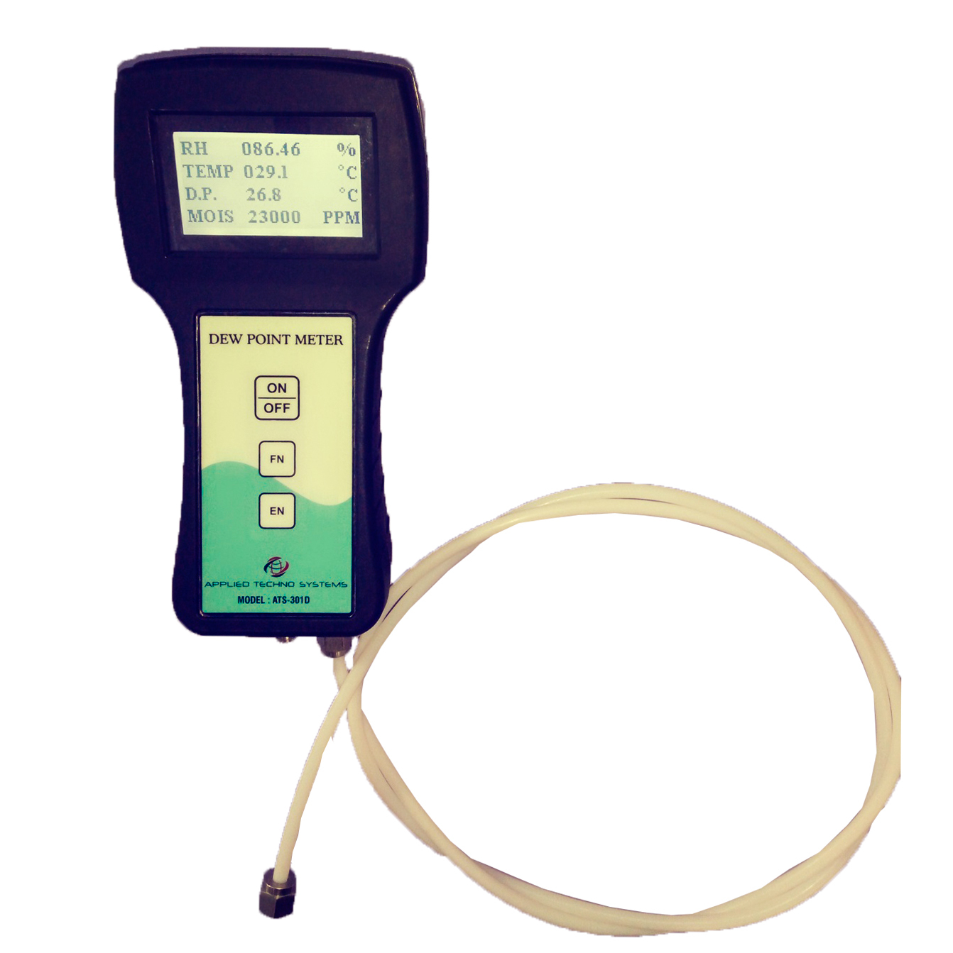 Dew Point Indicator - Accuracy: +/2 %