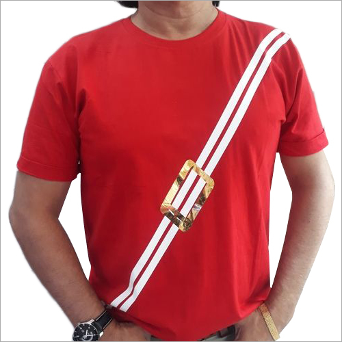 Mens Round Neck Cotton T-Shirts - Cotton Material, Available in Multicolor Sizes [S, M, L, XL, XXL] | Washable, Durable, Printed Pattern