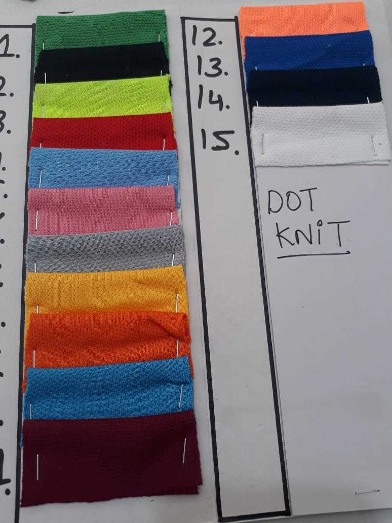 All Dot Knit Fabric