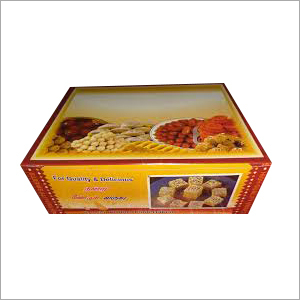 Sweet Packaging Box - Cardboard, Variable Dimensions, Yellow | Customizable Printing, Attractive Design, Durable, Easy to Assemble, Brand Enhancement