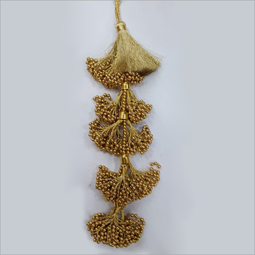 Designer Latkan - Premium Bead Embellishments | 12 Pieces, Vivid Golden & Assorted Colors