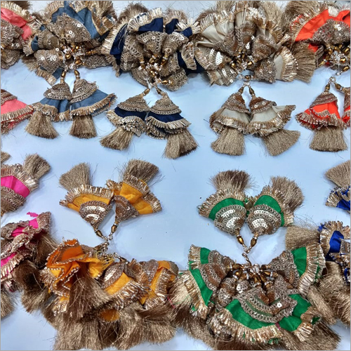 Golden Designer Handmade Latkan