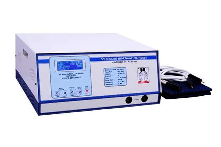 Solid State Shortwave Diathermy Age Group: Adults