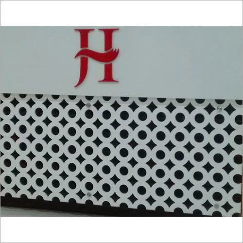 3d Letter Acrylic Signage Application: Outdoor