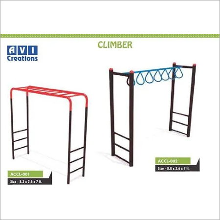 Children Outdoor Playground Climbers
