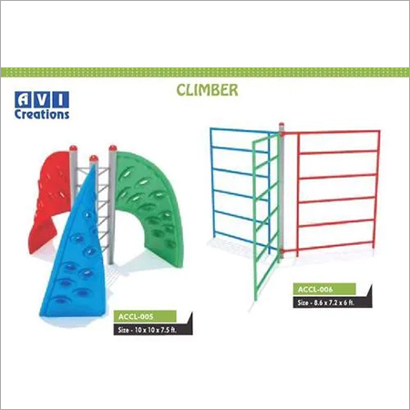 Multi Color Outdoor Kids Playground Climbers