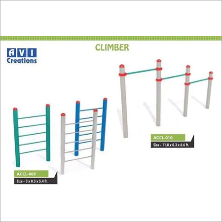 Playground Climbers - Metal Climber Structure, 180x60x200 cm | Designed for Children's Playgrounds, Durable and Sturdy Design