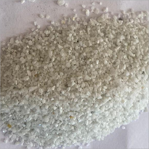 White Marble Chips - HDPE Bag, Size: 0-12mm | Features: White Color, Chips Shape for Landscaping and Decorative Use